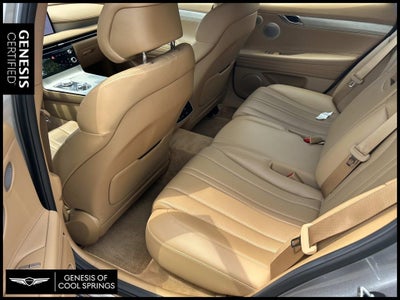 2025 Genesis G80 2.5T Advanced
