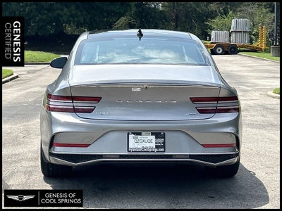 2025 Genesis G80 2.5T Advanced