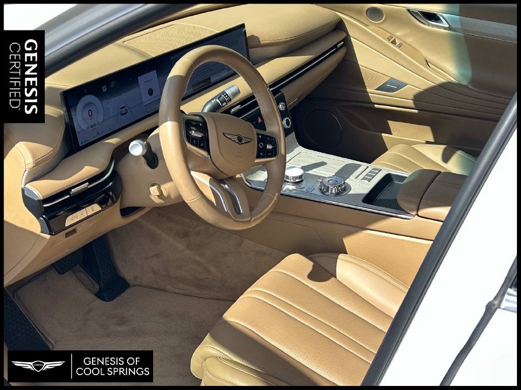 2025 Genesis G80 2.5T Advanced