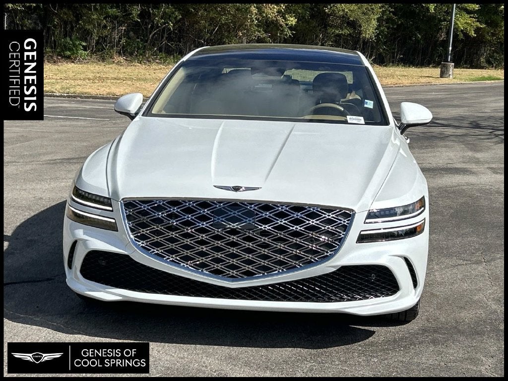 2025 Genesis G80 2.5T Advanced