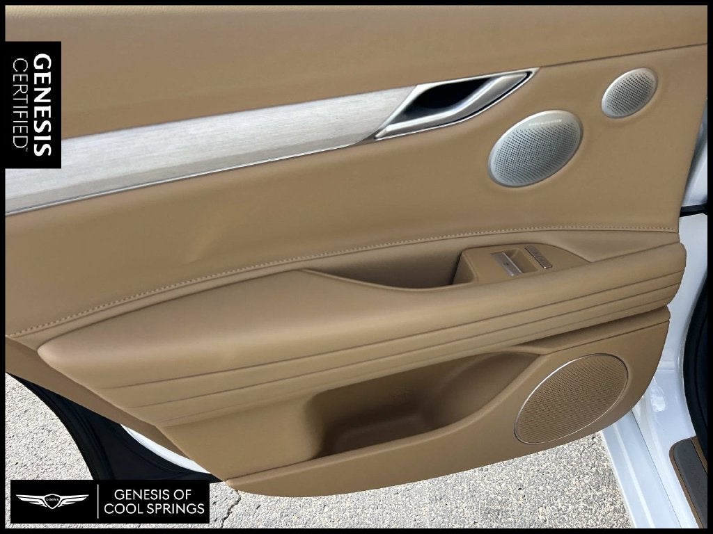 2025 Genesis G80 2.5T Advanced