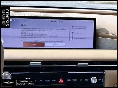2025 Genesis G80 2.5T Advanced
