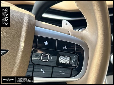 2025 Genesis G80 2.5T Advanced
