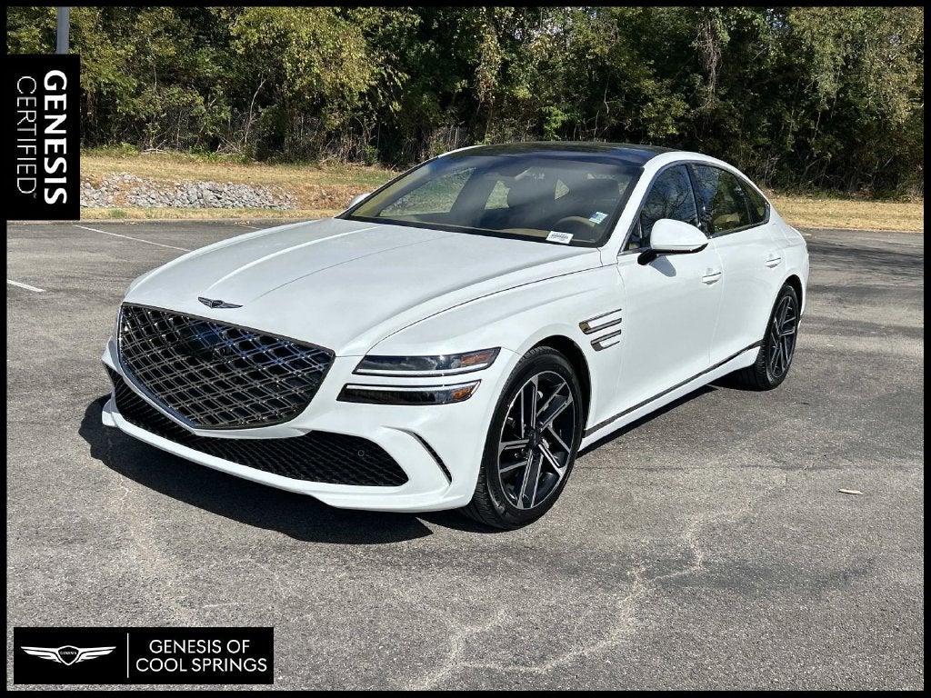 2025 Genesis G80 2.5T Advanced