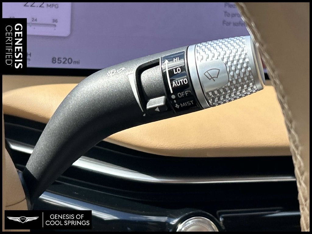 2025 Genesis G80 2.5T Advanced