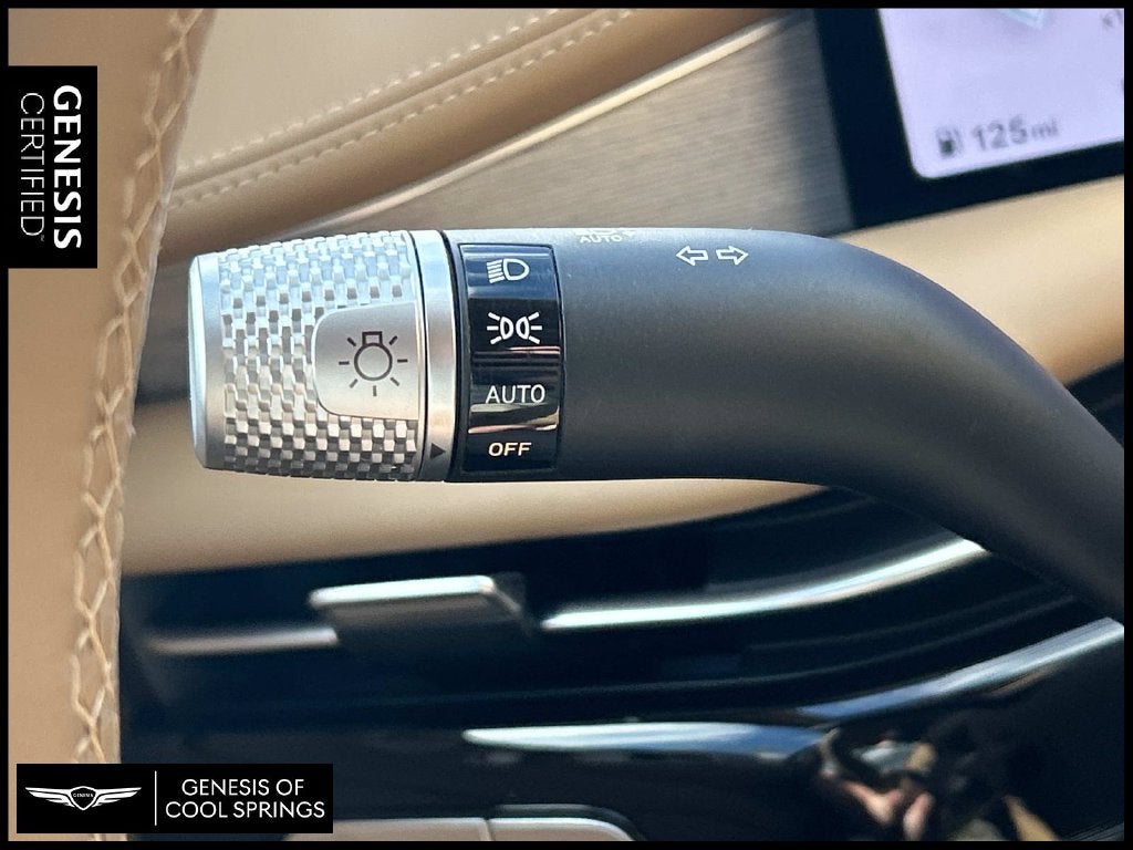 2025 Genesis G80 2.5T Advanced