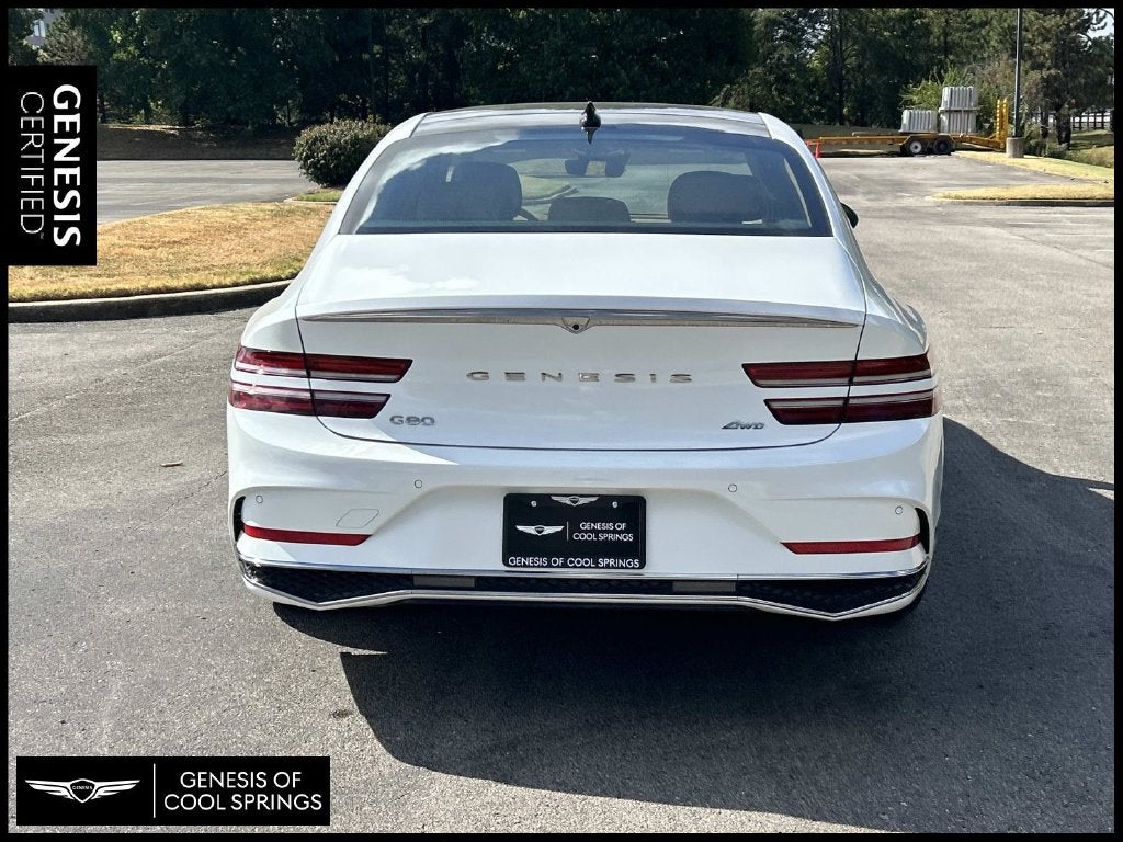 2025 Genesis G80 2.5T Advanced
