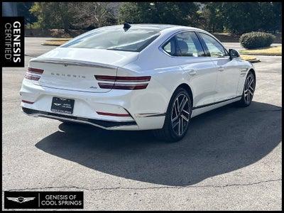 2025 Genesis G80 2.5T Advanced