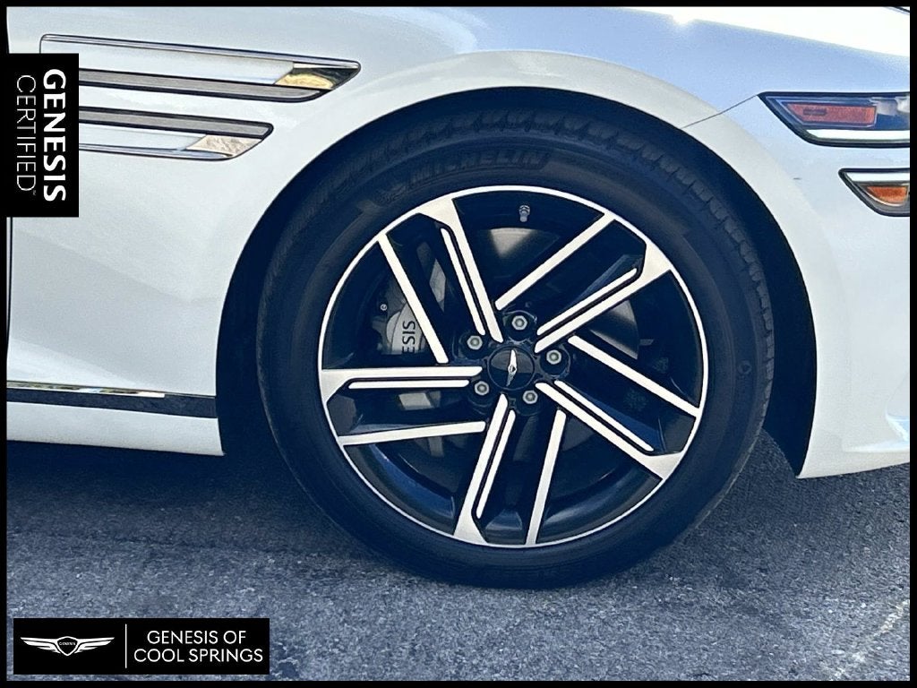 2025 Genesis G80 2.5T Advanced