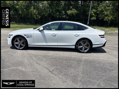 2025 Genesis G80 2.5T Sport Prestige