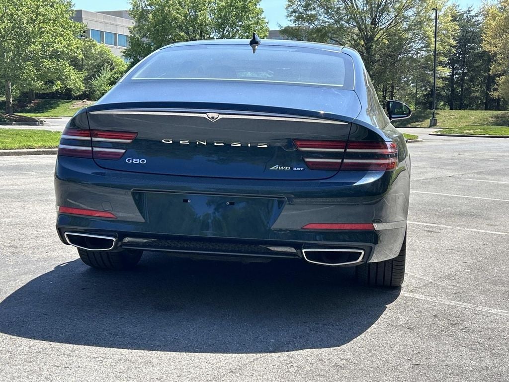 2021 Genesis G80 3.5T