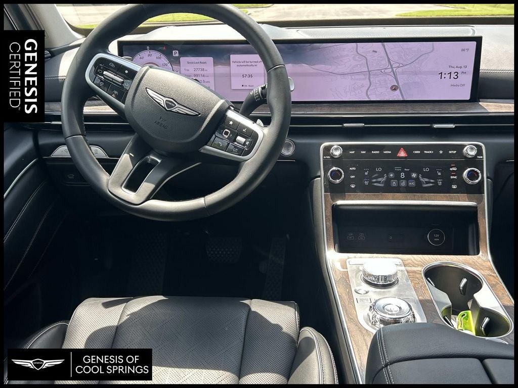 2025 Genesis GV80 2.5T Prestige