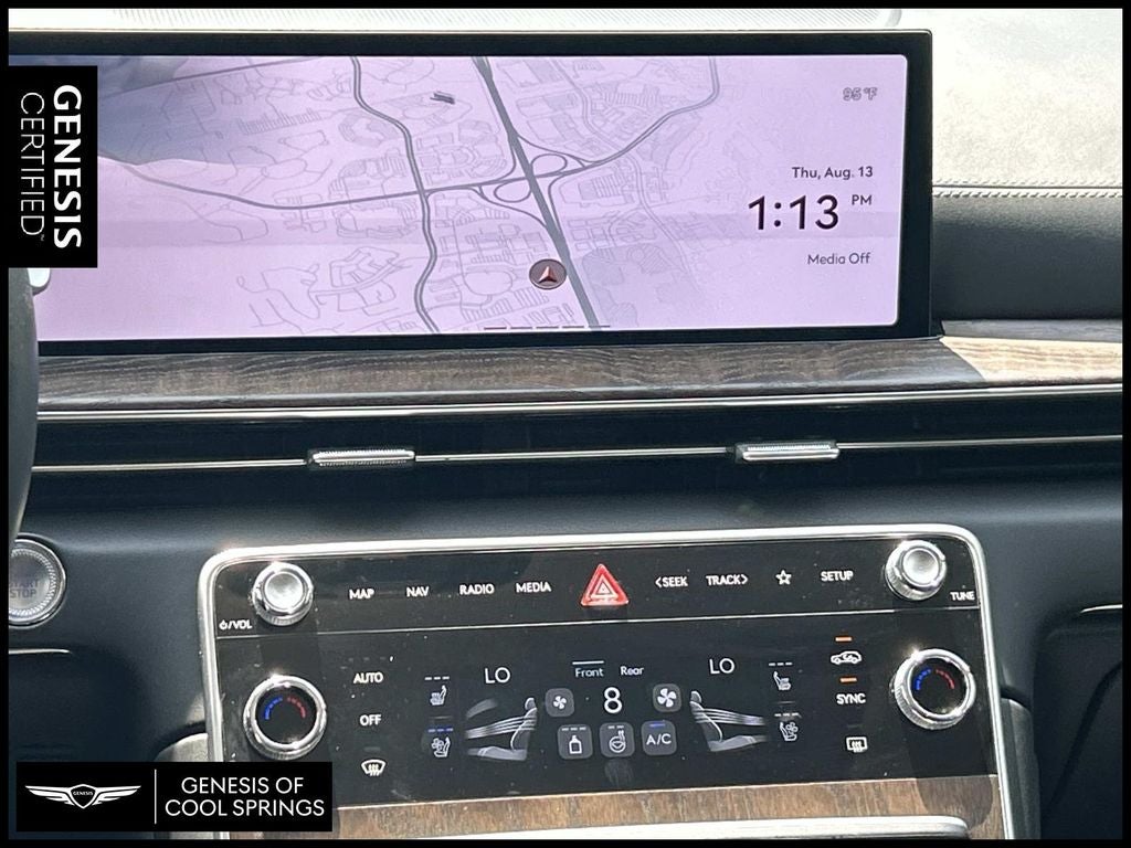 2025 Genesis GV80 2.5T Prestige