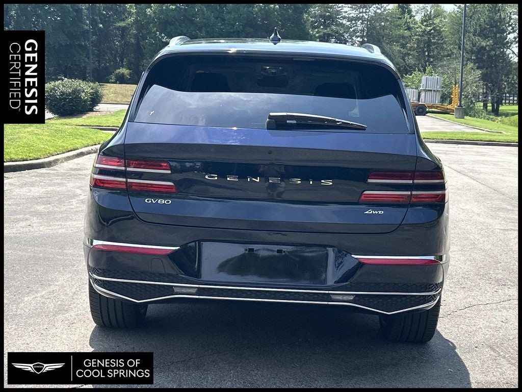 2025 Genesis GV80 2.5T Prestige