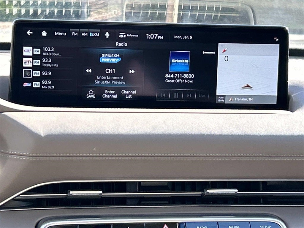 2024 Genesis GV80 3.5T AWD