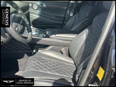 2021 Genesis GV80 3.5T AWD