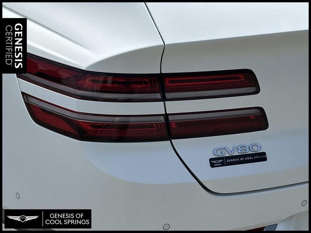 2024 Genesis GV80 Prestige Signature