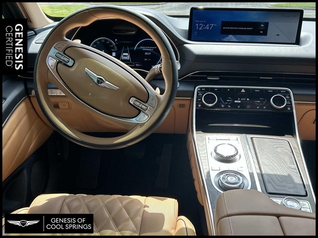 2024 Genesis GV80 Prestige Signature