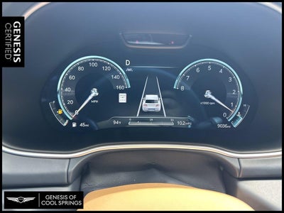 2024 Genesis GV80 Prestige Signature