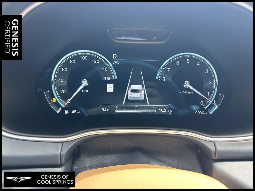 2024 Genesis GV80 Prestige Signature