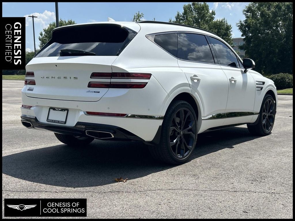 2024 Genesis GV80 Prestige Signature