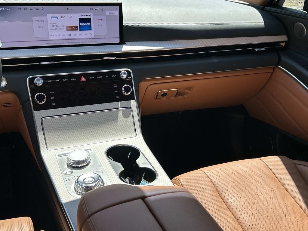 2025 Genesis GV80 3.5T Advanced