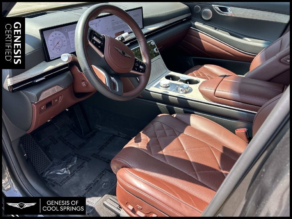 2025 Genesis GV80 3.5T Prestige