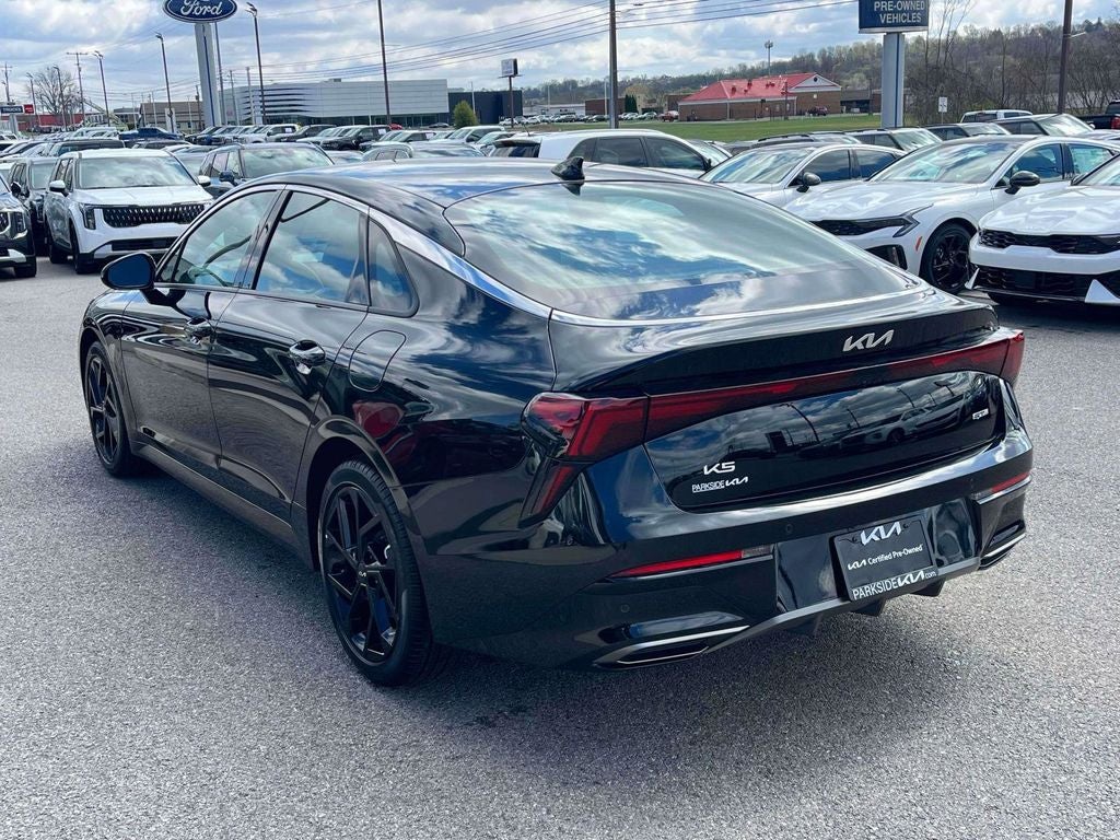 2026 Kia K5 GT-Line