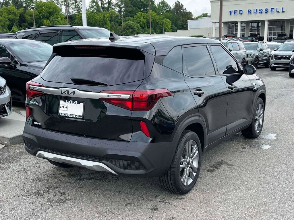 2022 Kia Seltos LX