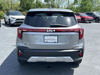 2026 Kia Seltos LX