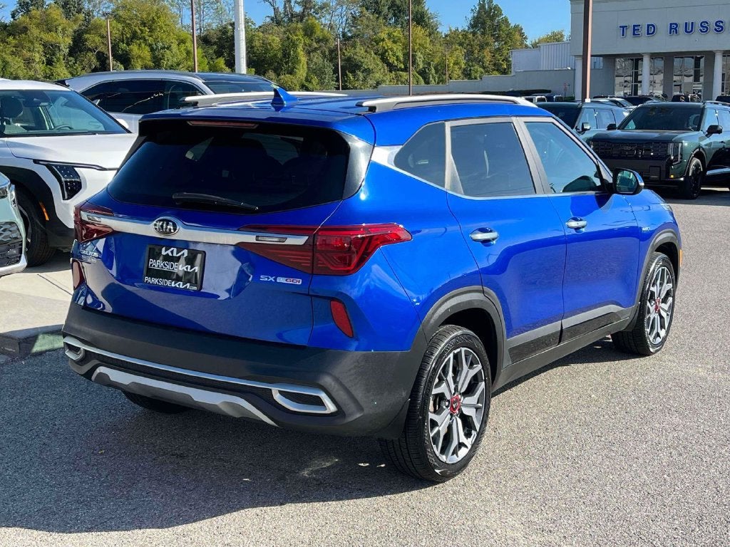 2021 Kia Seltos SX