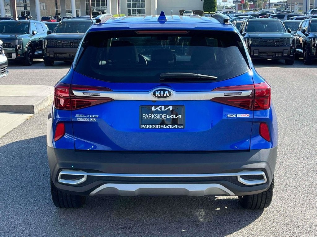 2021 Kia Seltos SX