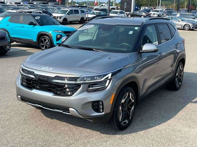 2025 Kia Seltos SX