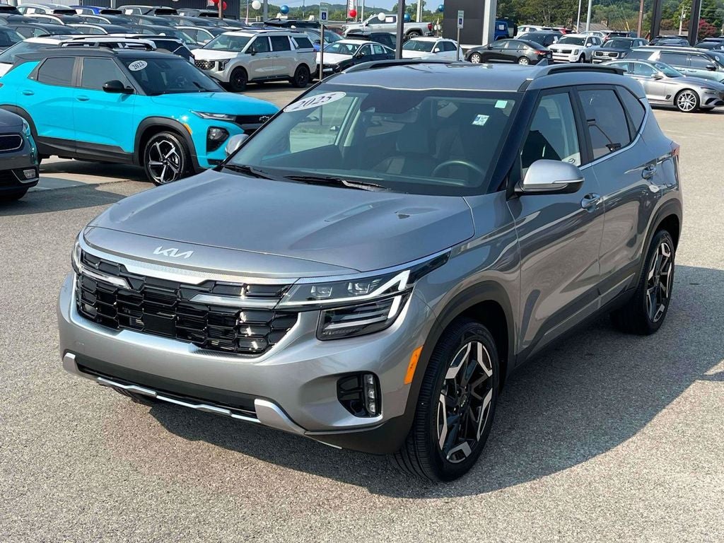 2025 Kia Seltos SX