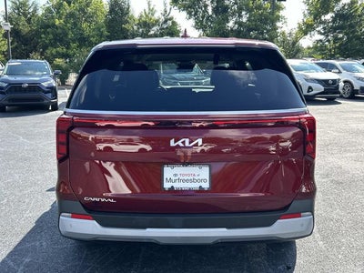 2025 Kia Carnival LXS
