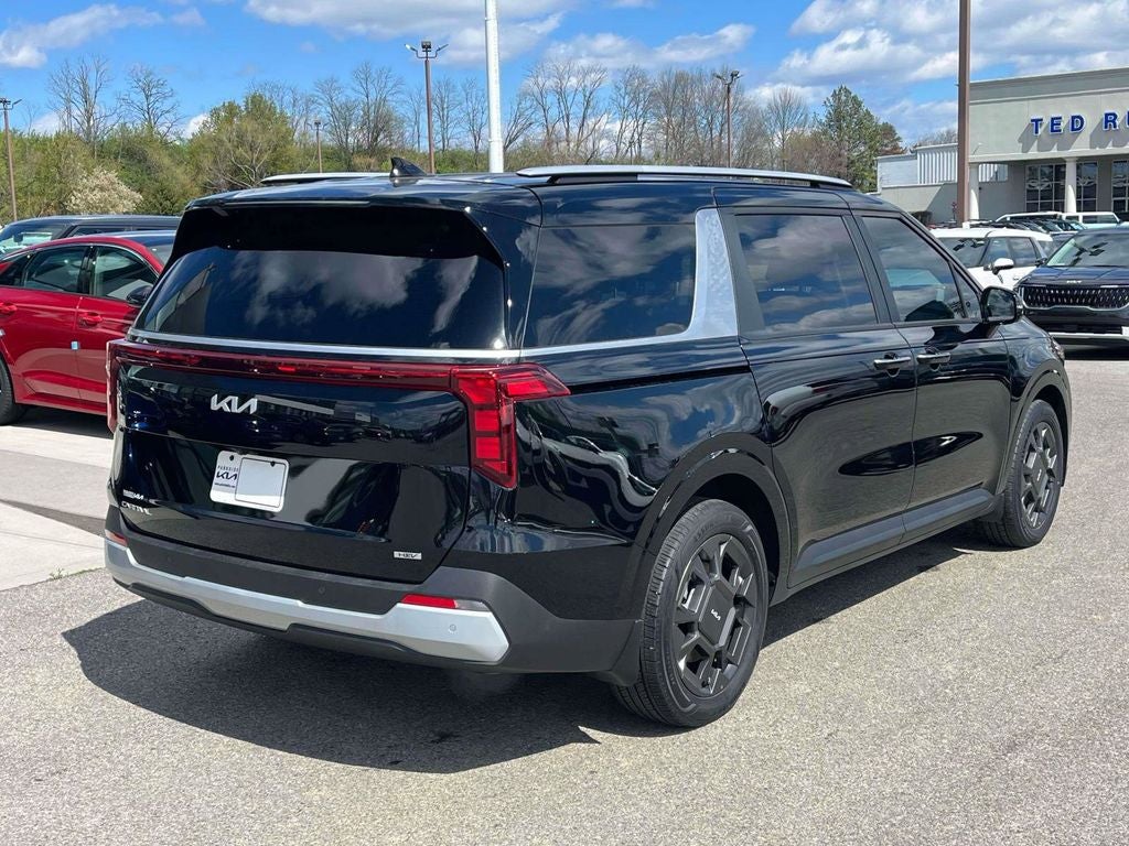 2025 Kia Carnival Hybrid EX