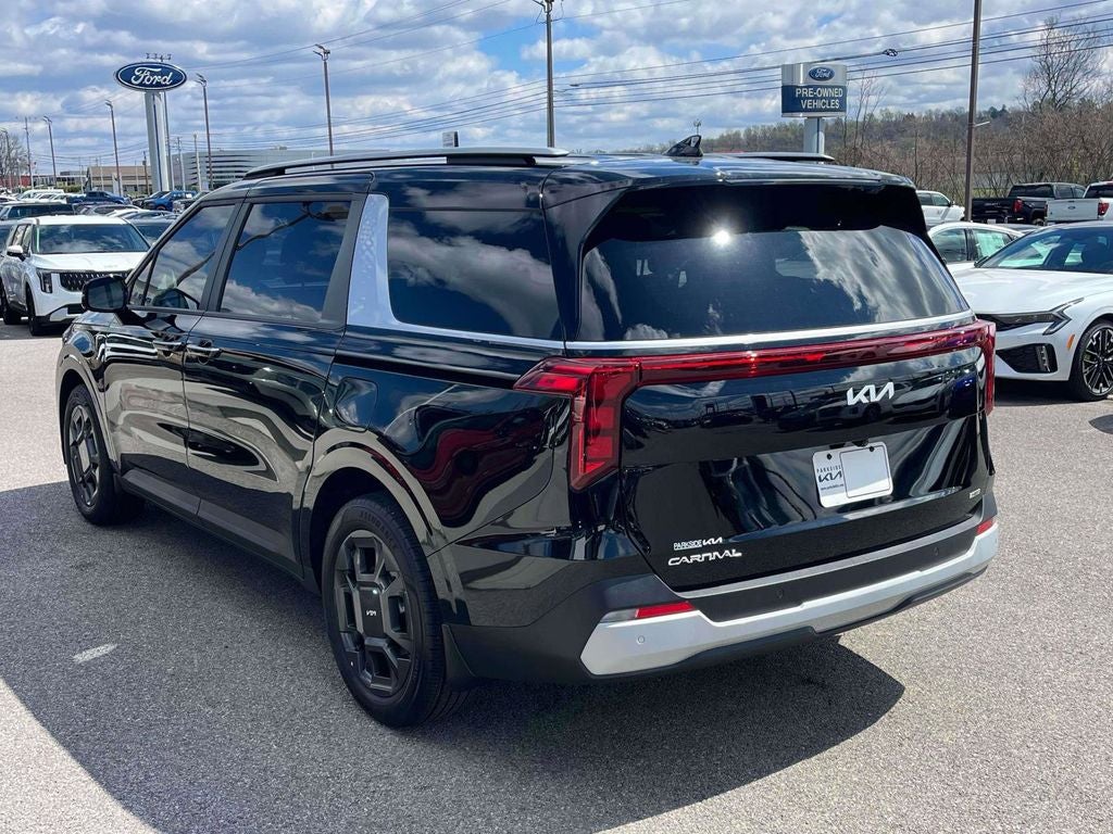 2025 Kia Carnival Hybrid EX