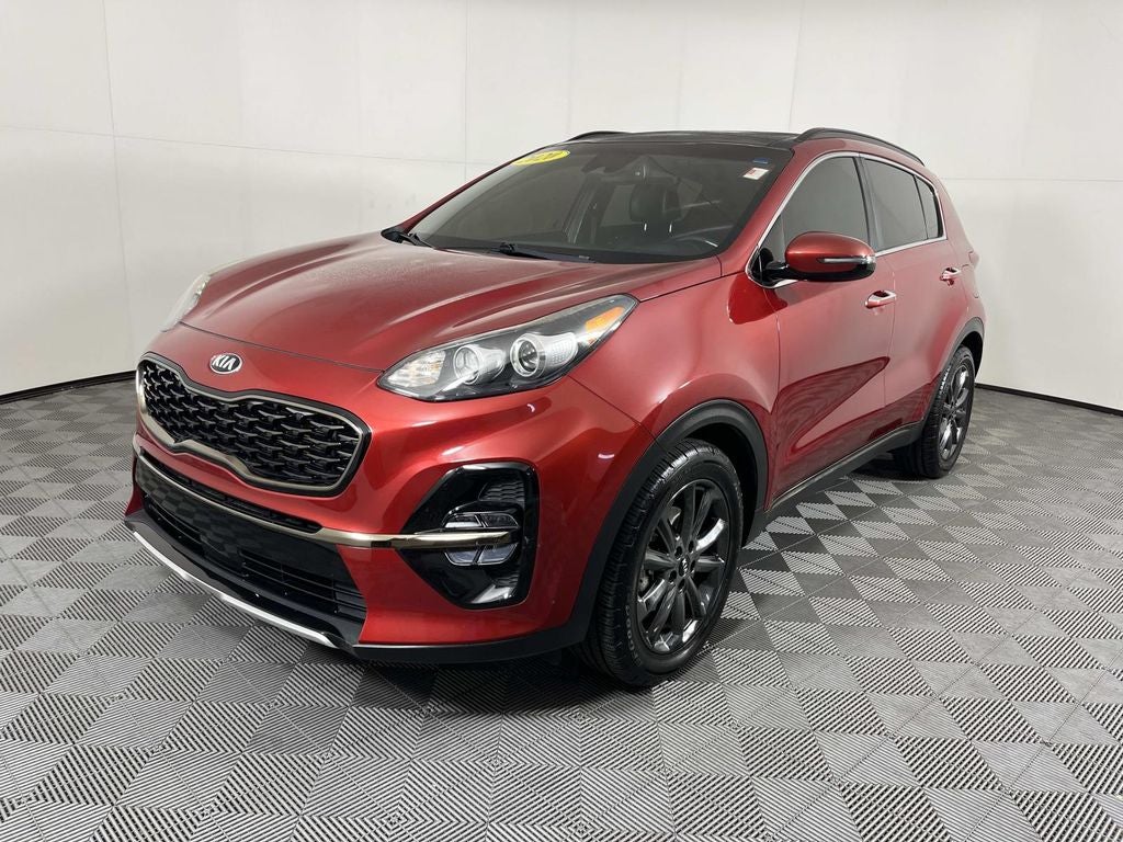 2020 Kia Sportage S