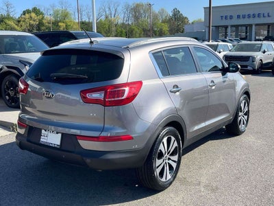 2013 Kia Sportage EX