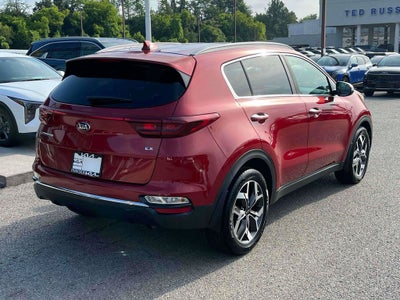 2020 Kia Sportage EX
