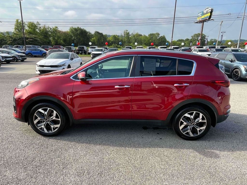 2020 Kia Sportage EX