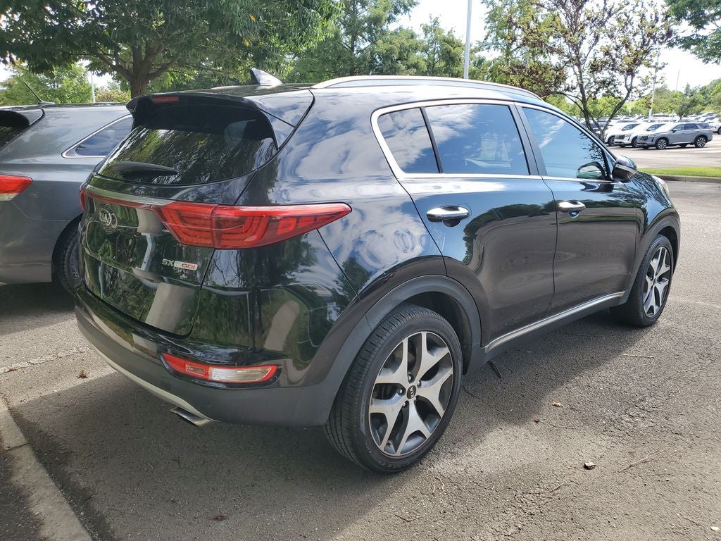 2017 Kia Sportage SX