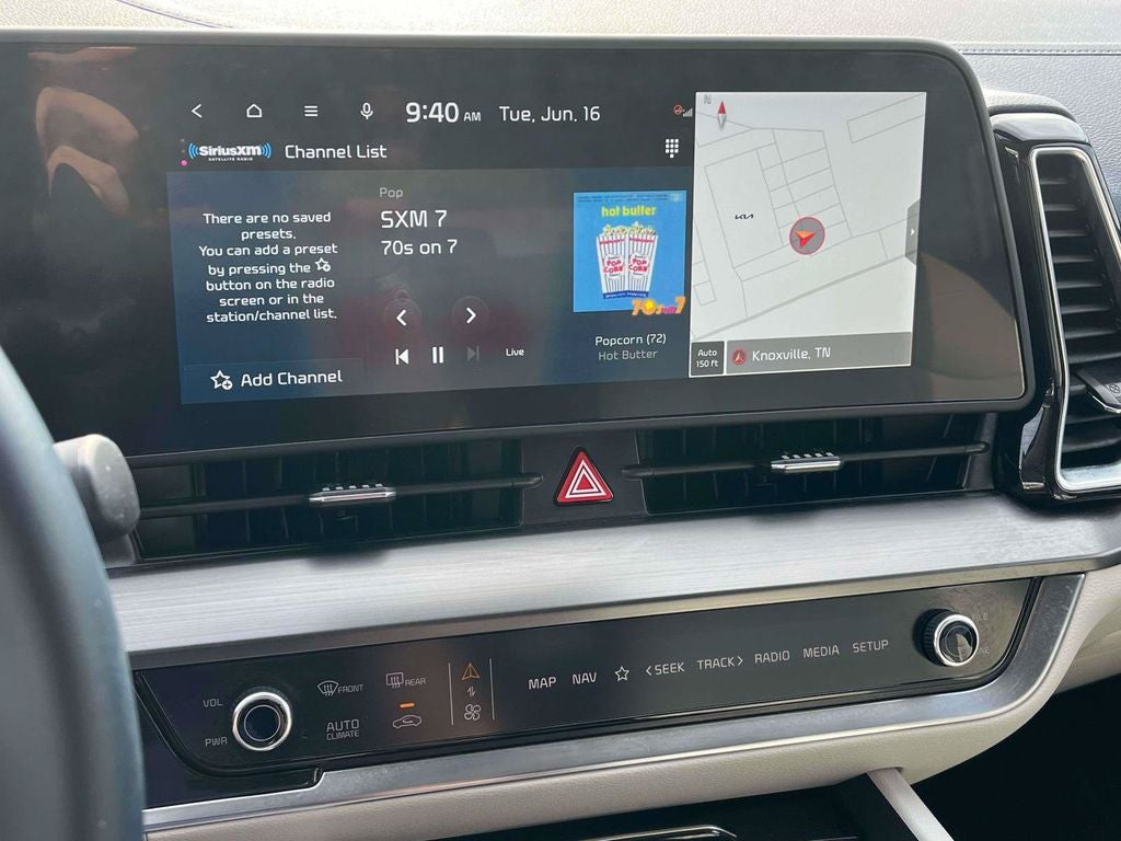 2025 Kia Sportage Hybrid EX