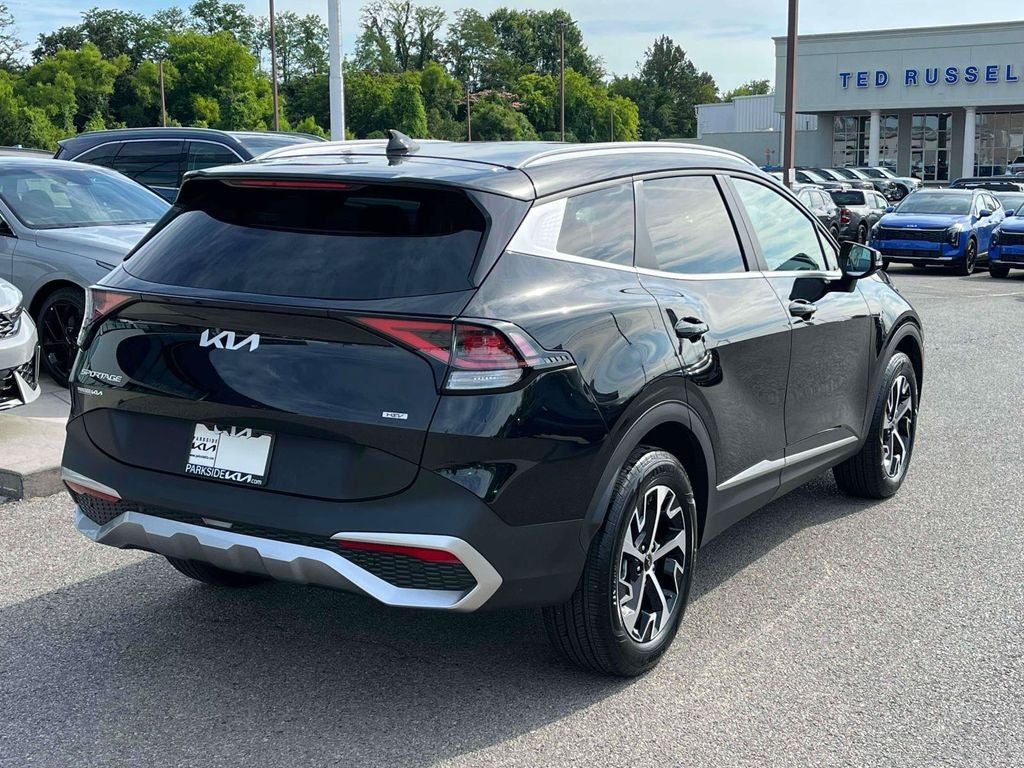 2025 Kia Sportage Hybrid EX