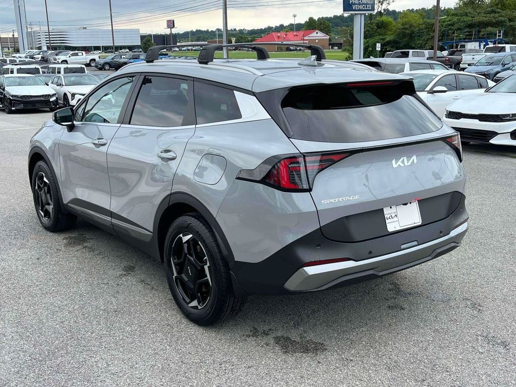 2026 Kia Sportage Hybrid EX
