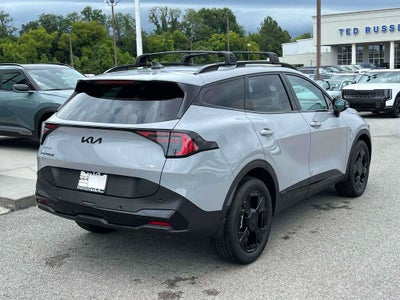 2026 Kia Sportage Hybrid X-Line