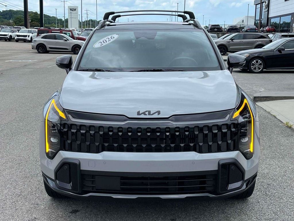 2026 Kia Sportage Hybrid X-Line