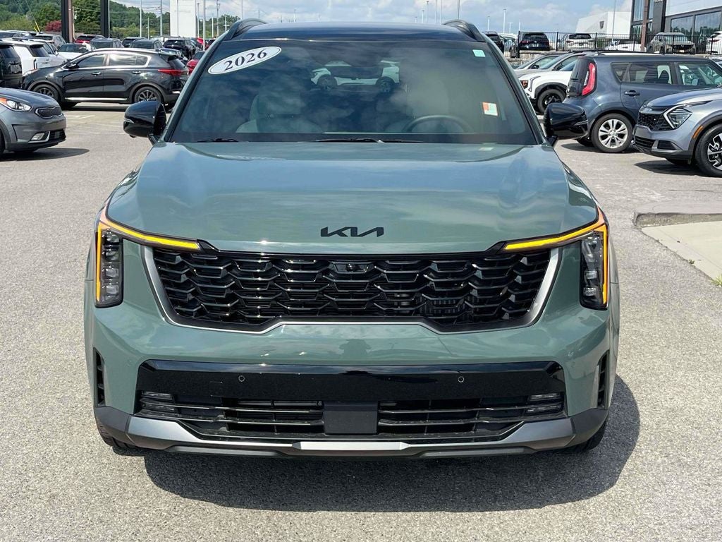 2026 Kia Sorento Hybrid X-Line SX Prestige
