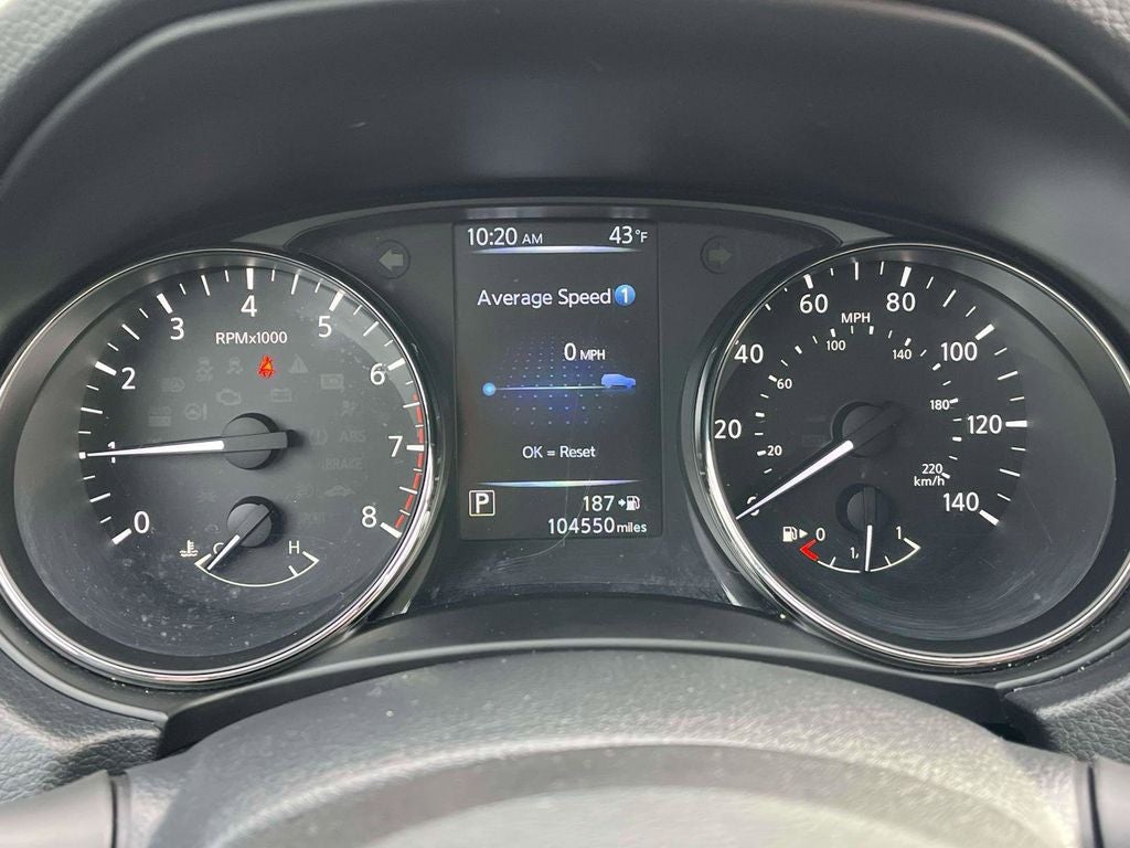 2017 Nissan Rogue SV