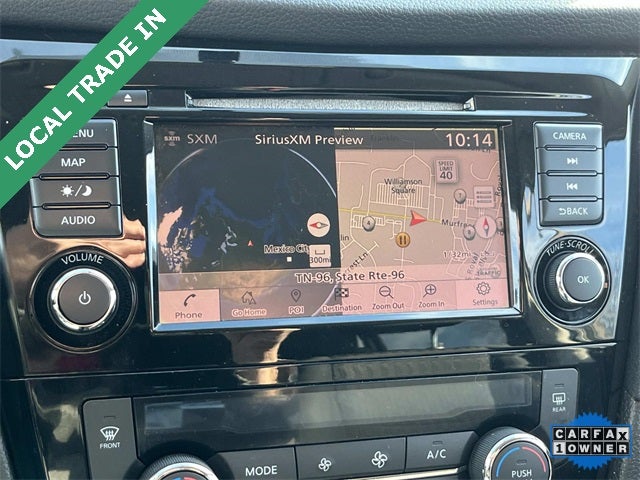 2018 Nissan Rogue SV